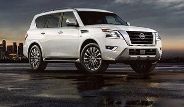 Even last year’s model is thrilling 2023 Nissan Armada in Nissan of Bowie in Bowie MD