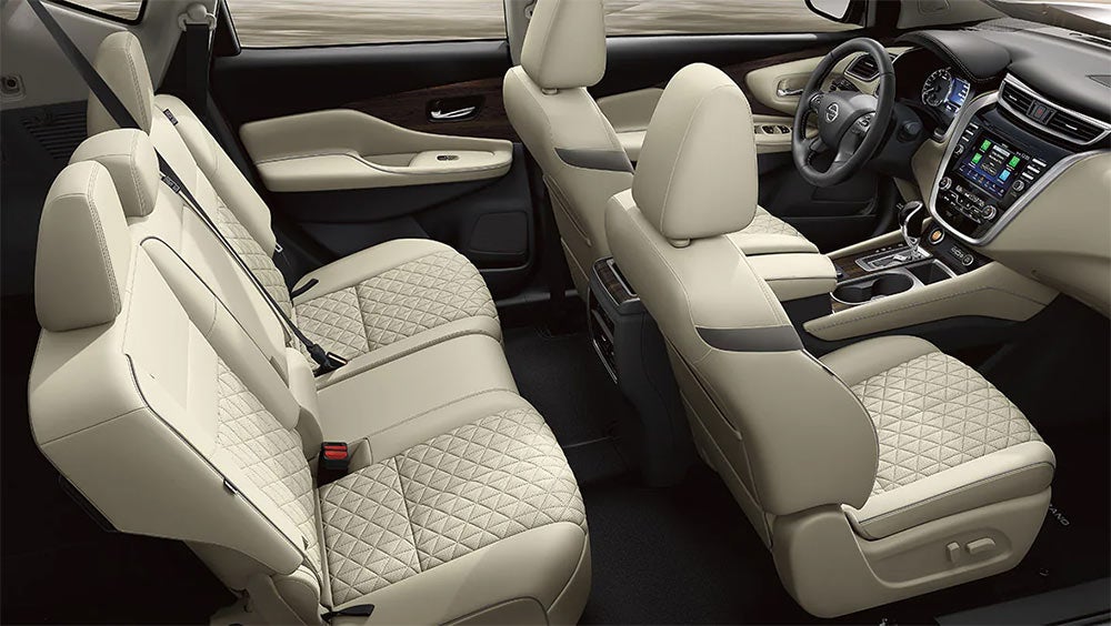 2023 Nissan Murano leather seats | Nissan of Bowie in Bowie MD