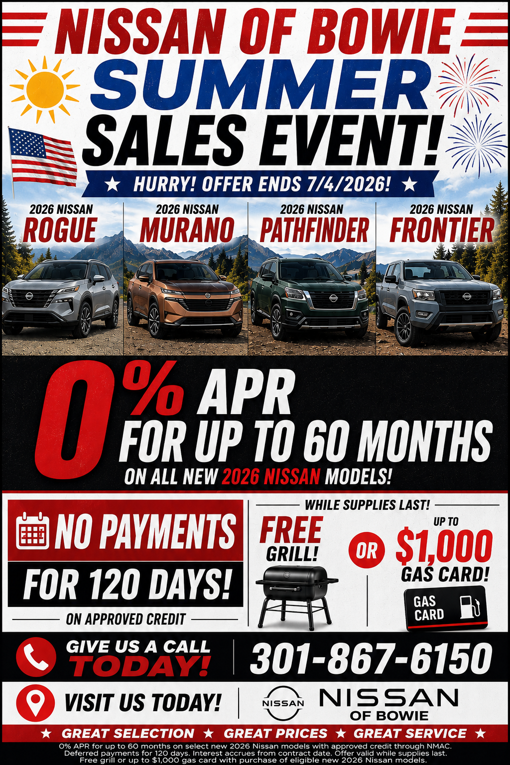 Manager's Specials