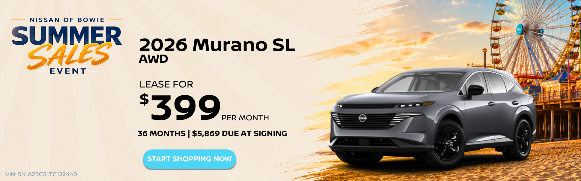 2026 Murano