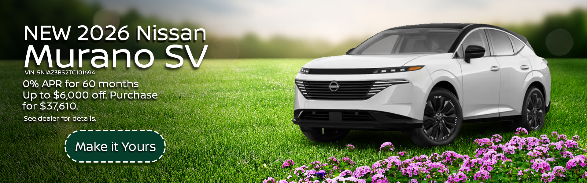2026 Nissan Murano SV