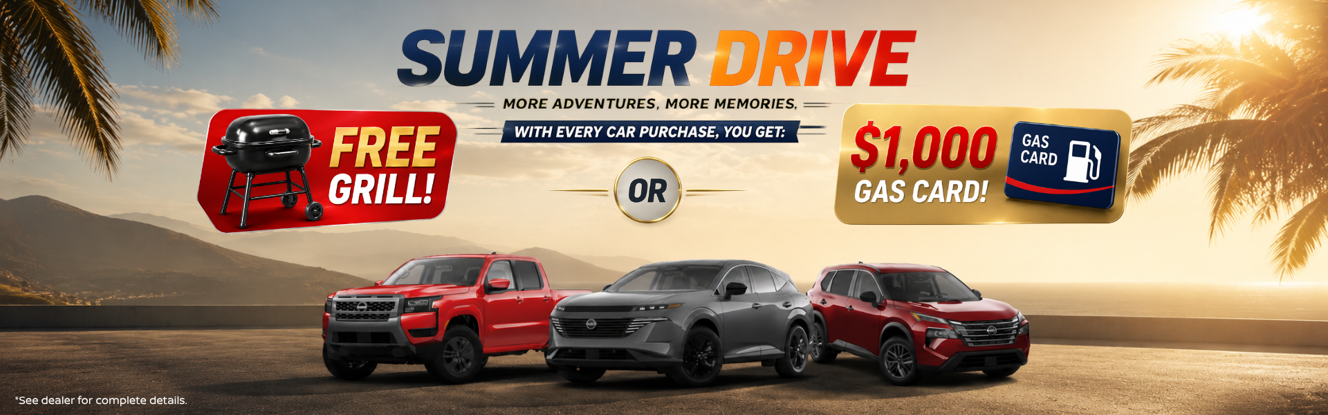 summer savings