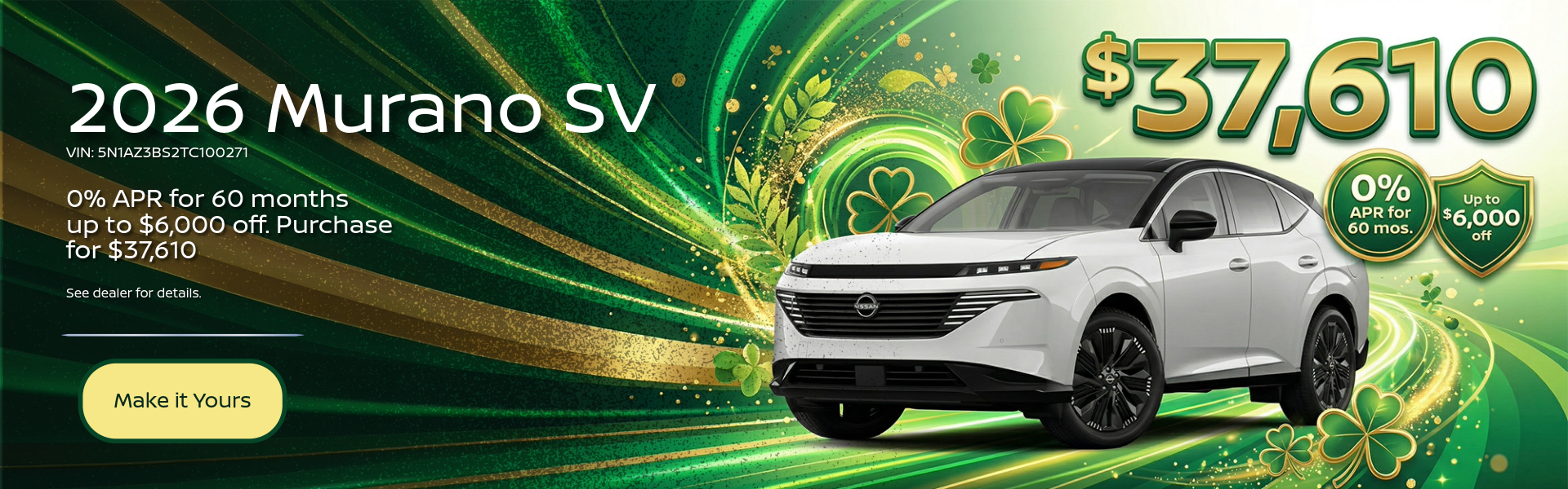 2026 Nissan Murano SV