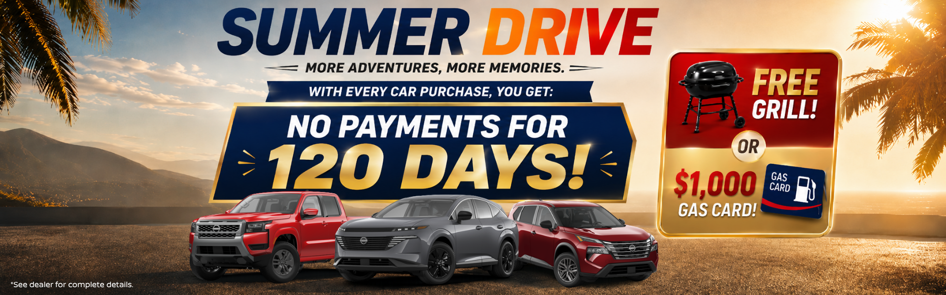 summer savings
