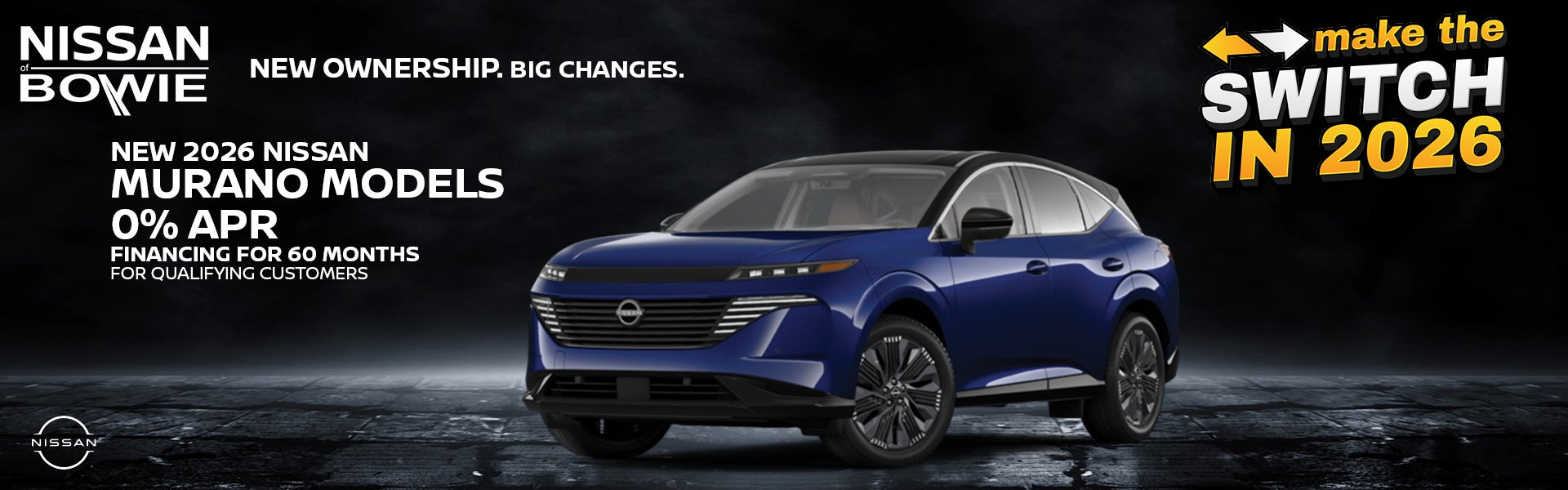 2026 Nissan Murano Model Offer