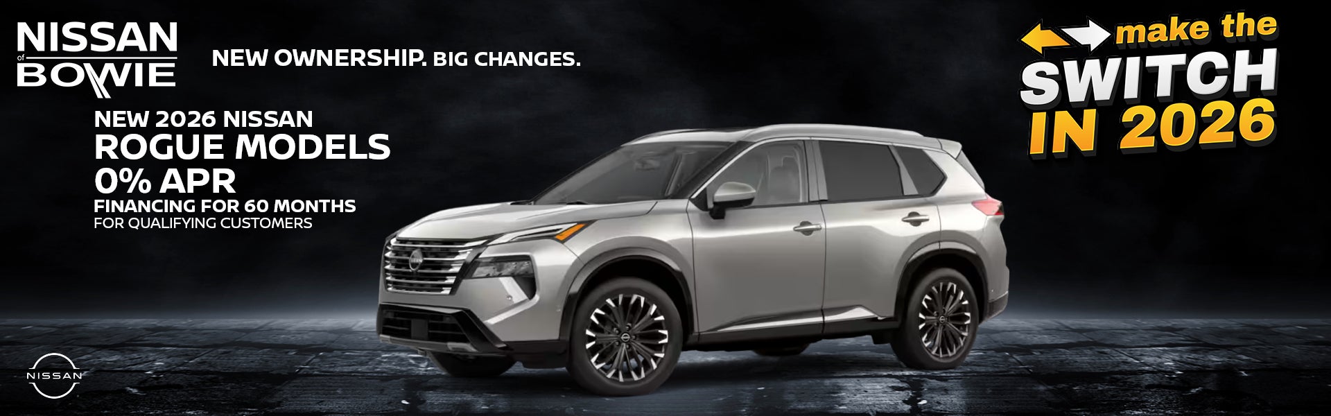 2026 Nissan Rogue Model Offer