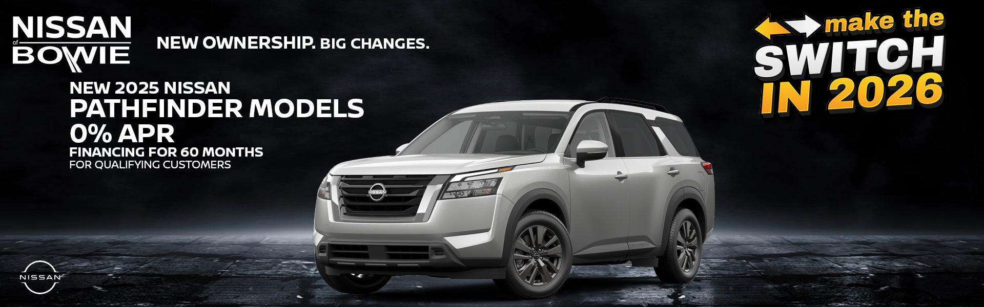 2025 Nissan Pathfinder Model Offer