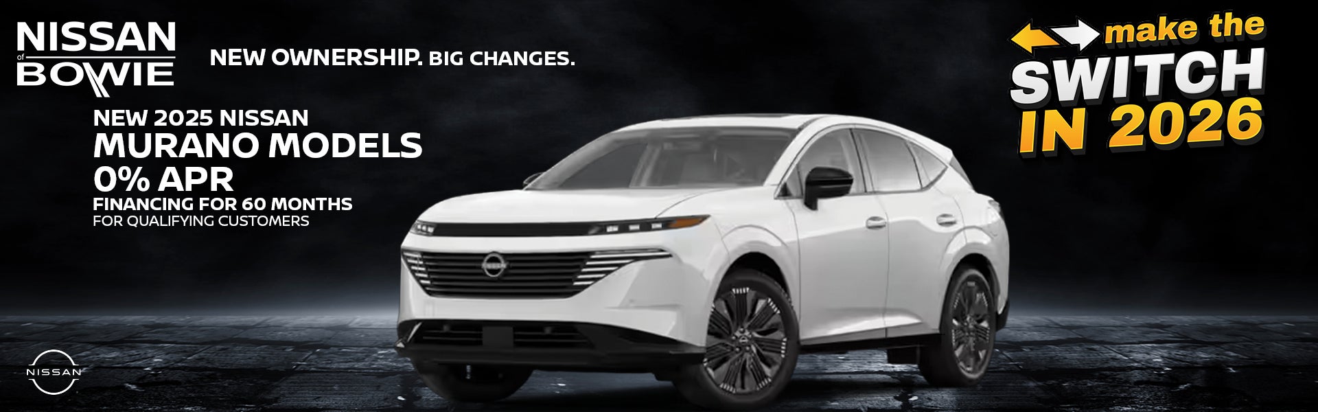 2025 Nissan Murano Model Offer