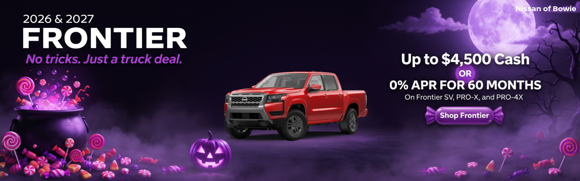 Nissan of bowie frontier