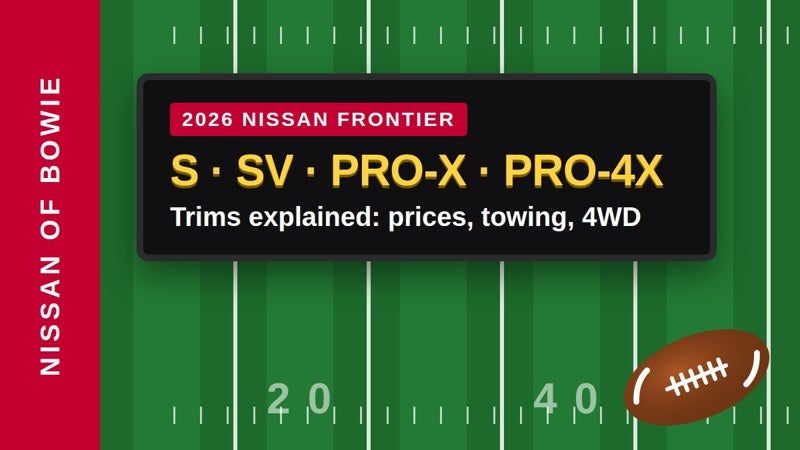 S vs. SV vs. PRO-X vs. PRO-4X