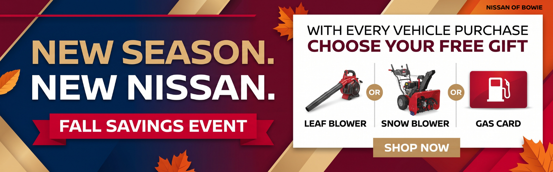 Fall Savings Event