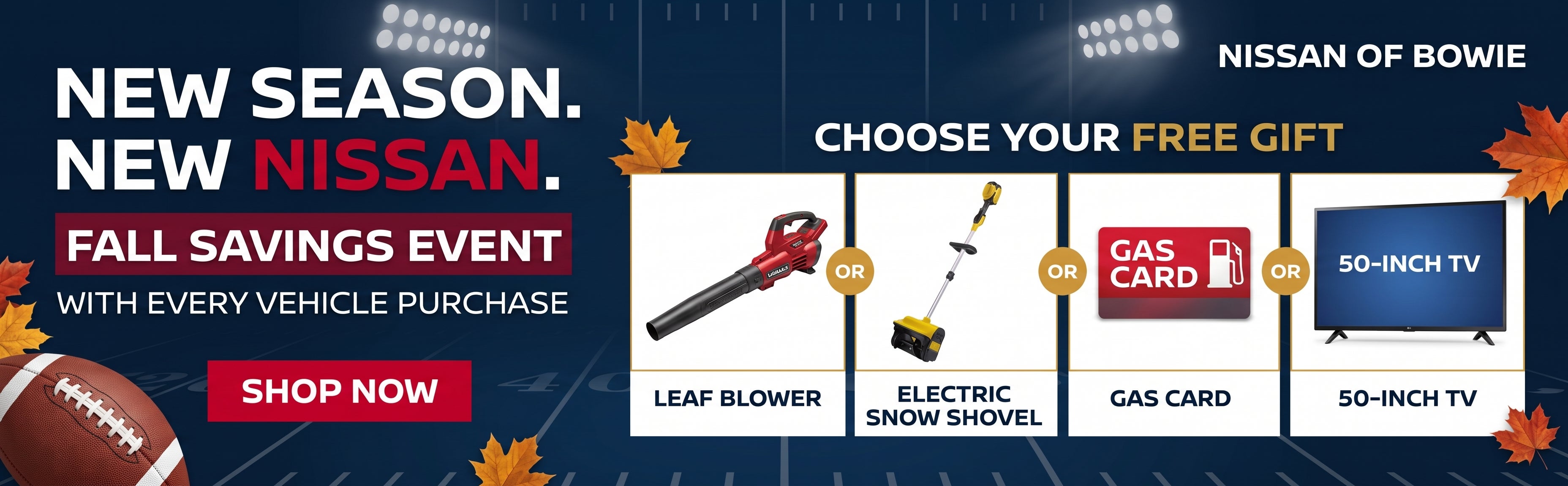 Fall Savings