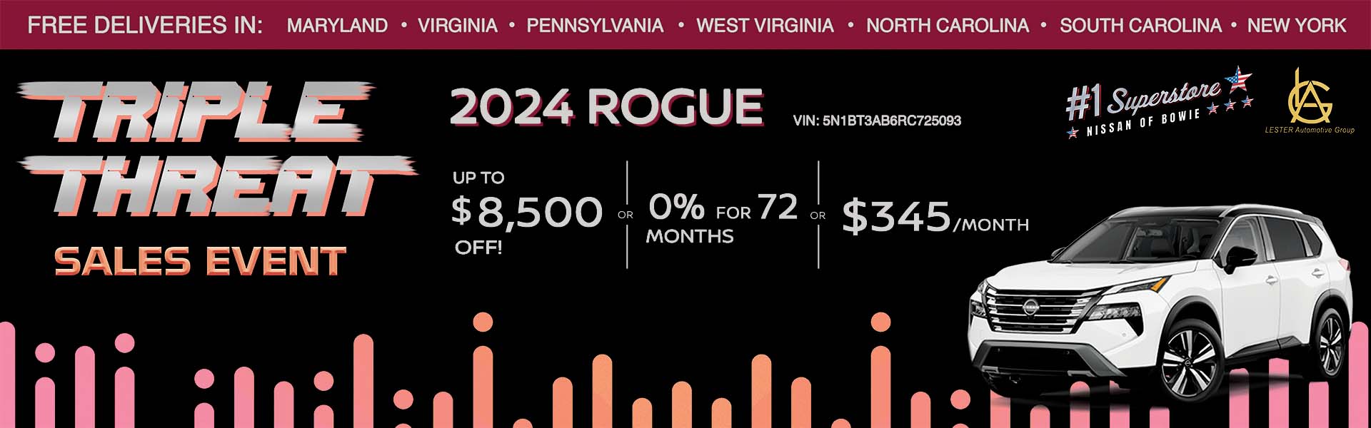rogue sale and lease offer. 
