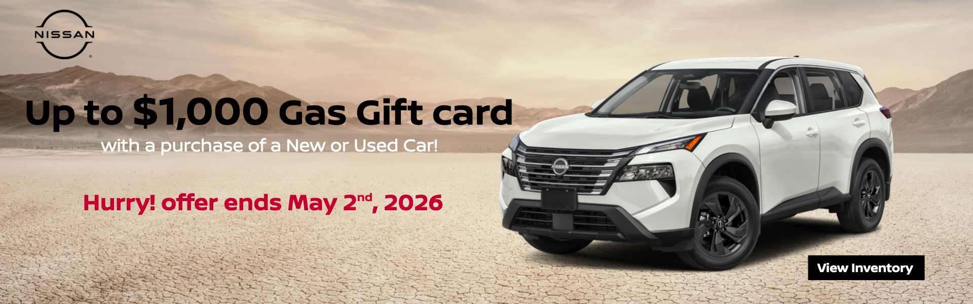 Up to $1,000 off gas gift card