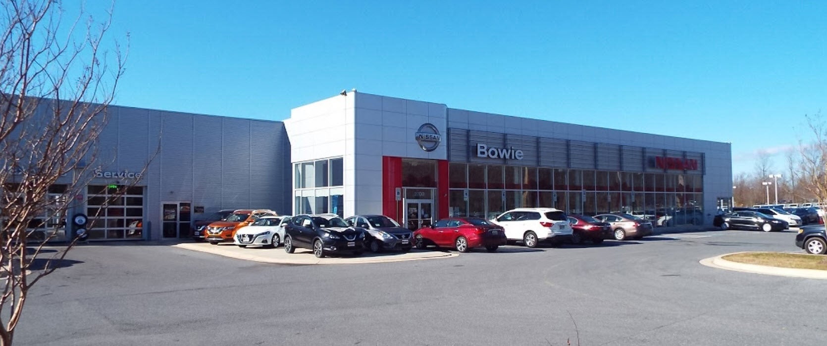 Nissan of Bowie in Maryland