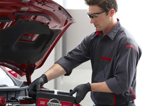 Free Battery Inspection