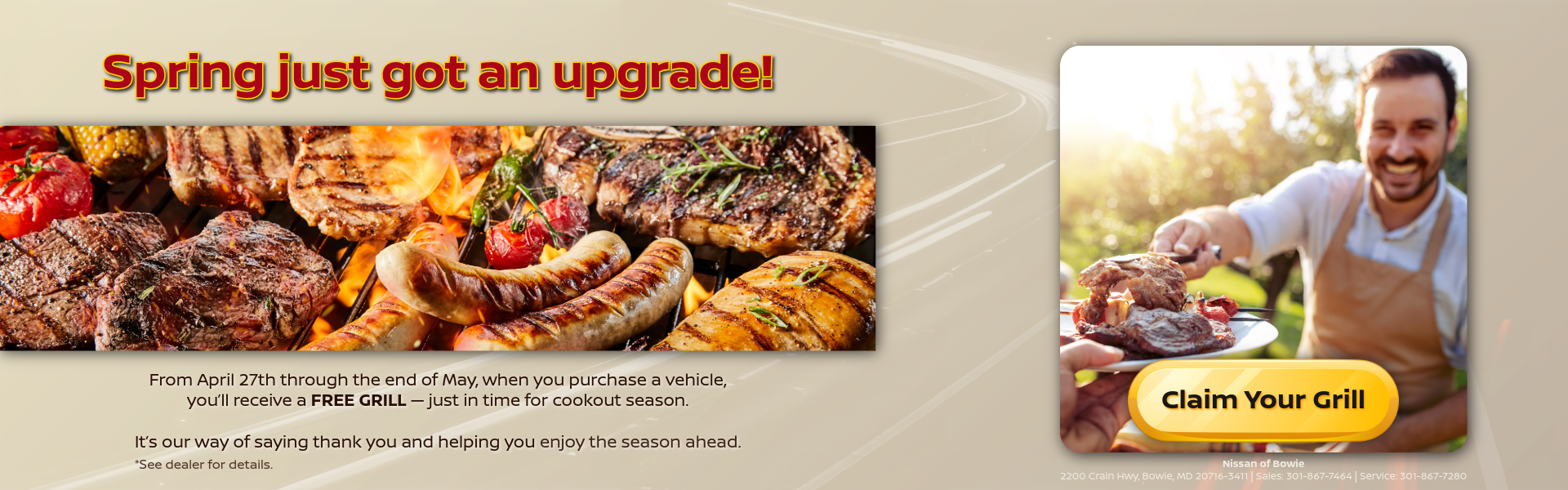 Spring Just got an upgrade